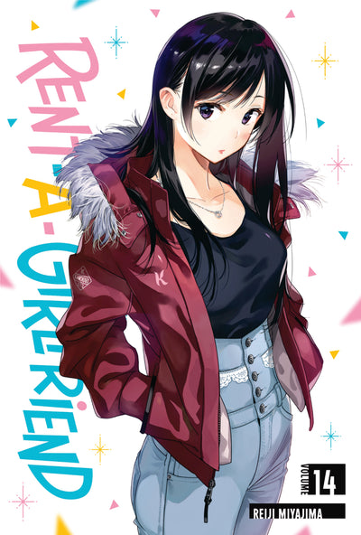 Rent-A-Girlfriend Manga Volume 14