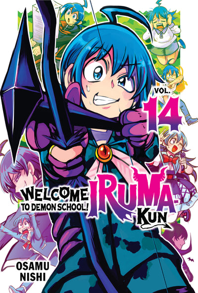 Welcome to Demon School! Iruma-kun Manga Volume 14