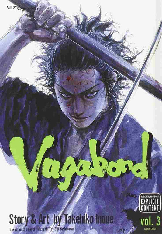 VagaBond Manga Volume 3