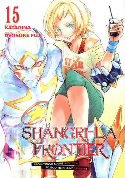 Shangri-La Frontier Manga Volume 15