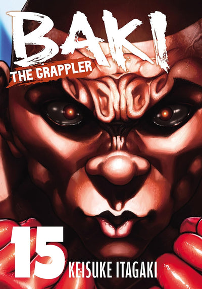 Baki The Grappler Manga Volume 15