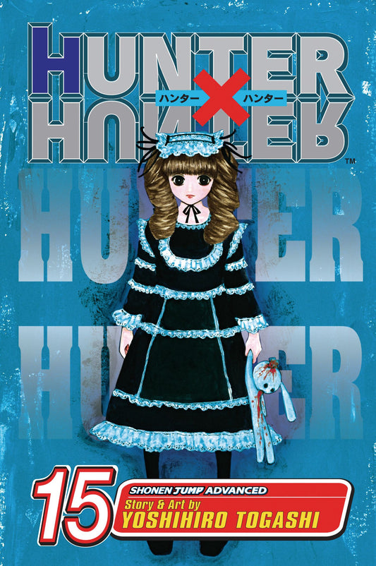 Hunter x Hunter Manga Volume 15