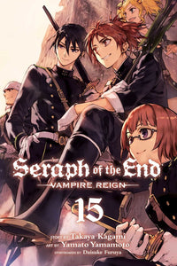 Seraph of the End: Vampire Reign Manga Volume 15