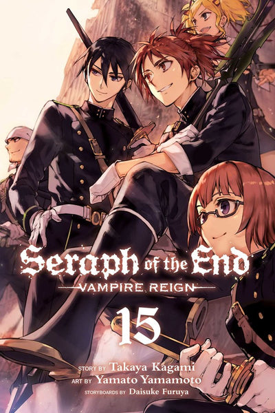 Seraph of the End: Vampire Reign Manga Volume 15