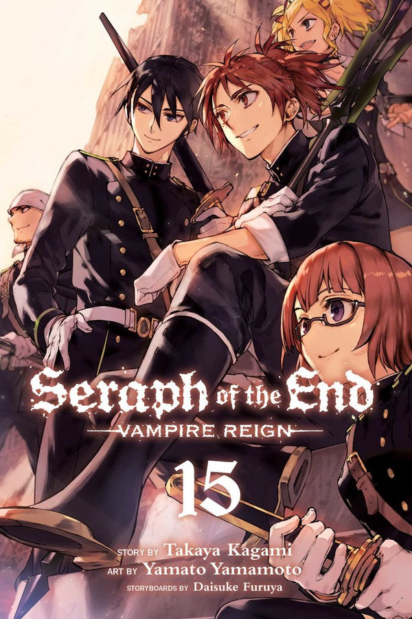 Seraph of the End: Vampire Reign Manga Volume 15
