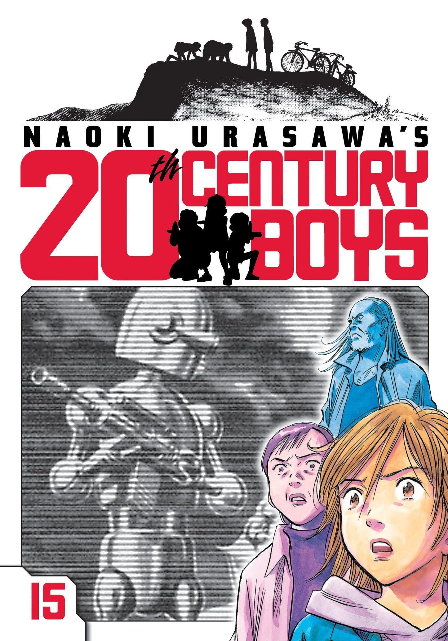 20th Century Boys Manga Volume 15