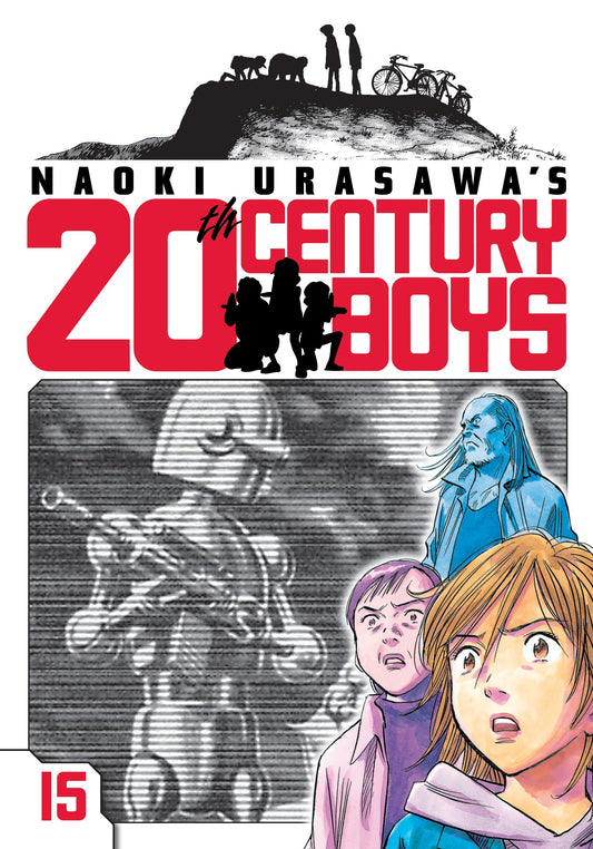 20th Century Boys Manga Volume 15
