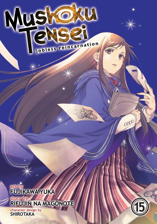 Mushoku Tensei Manga Volume 15