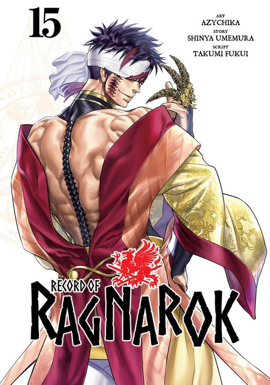 Record of Ragnarok Manga Volume 15