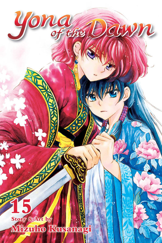 Yona of the Dawn Manga Volume 15