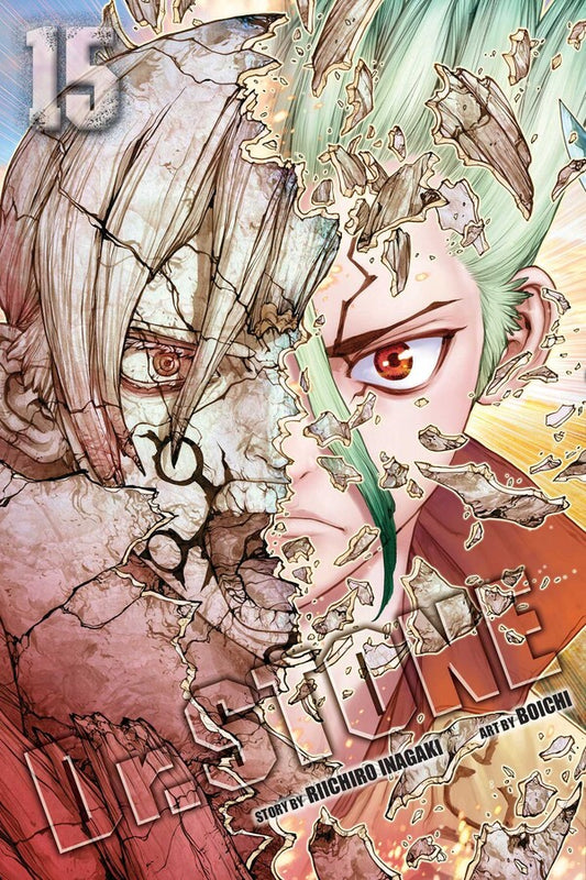 Dr. Stone Manga Volume 15