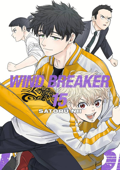 Wind Breaker Manga Volume 15