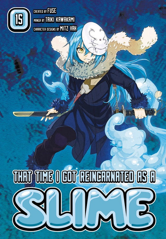 That Time I Got Reincarnated as a Slime Manga Volume 15