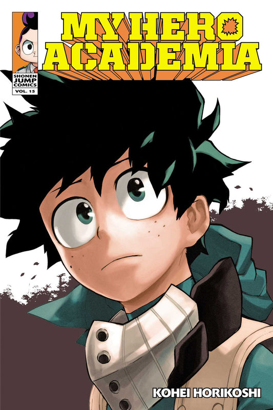 My Hero Academia Manga Volume 15