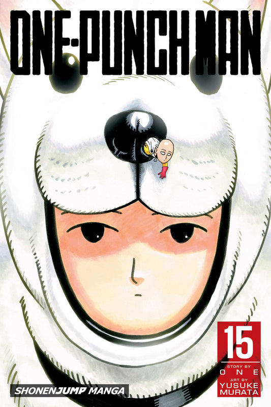 One Punch Man Manga Volume 15