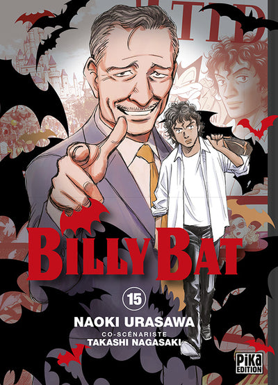 Billy Bat Manga Volume 15