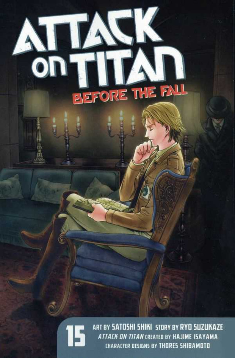 Attack on Titan: Before the Fall Manga Volume 15