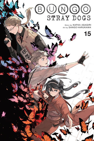 Bungo stray dogs' manga volume 15