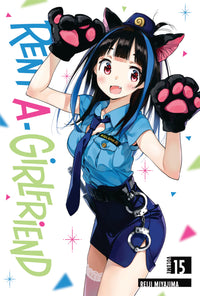 Rent-A-Girlfriend Manga Volume 15