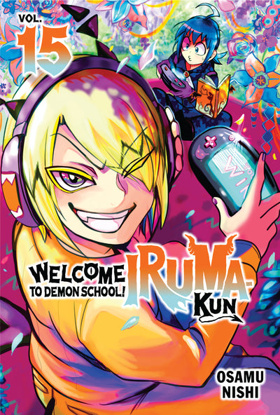 Welcome to Demon School! Iruma-kun Manga Volume 15