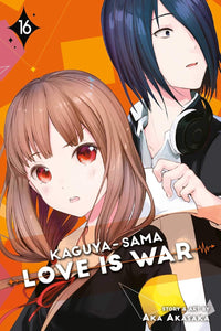 Kaguya-sama Love Is War Manga Volume 16