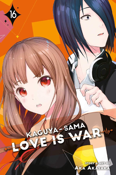 Kaguya-sama Love Is War Manga Volume 16