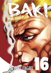 Baki The Grappler Manga Volume 16
