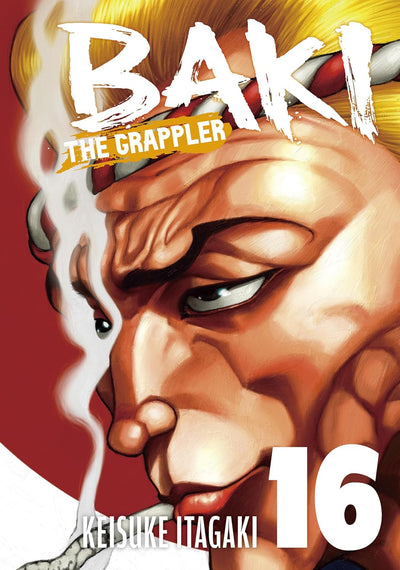 Baki The Grappler Manga Volume 16