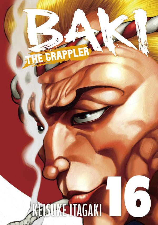 Baki The Grappler Manga Volume 16