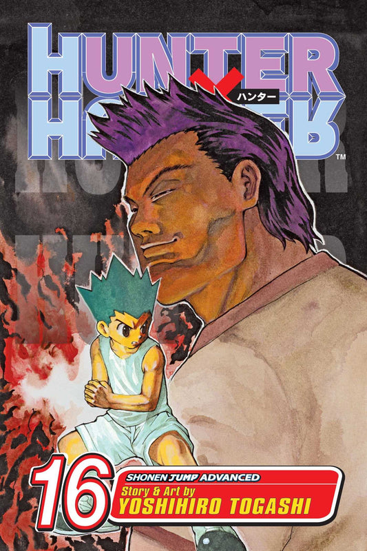 Hunter x Hunter Manga Volume 16
