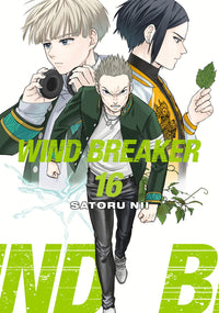 Wind Breaker Manga Volume 16