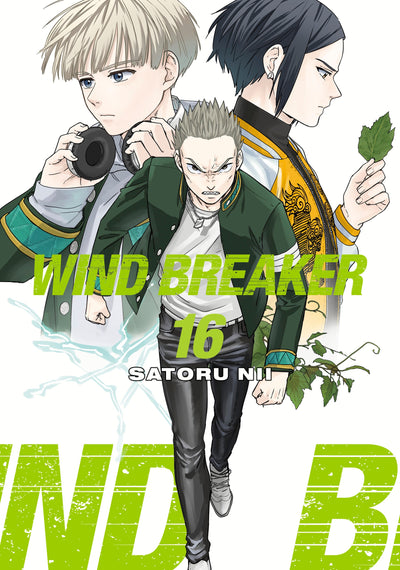 Wind Breaker Manga Volume 16