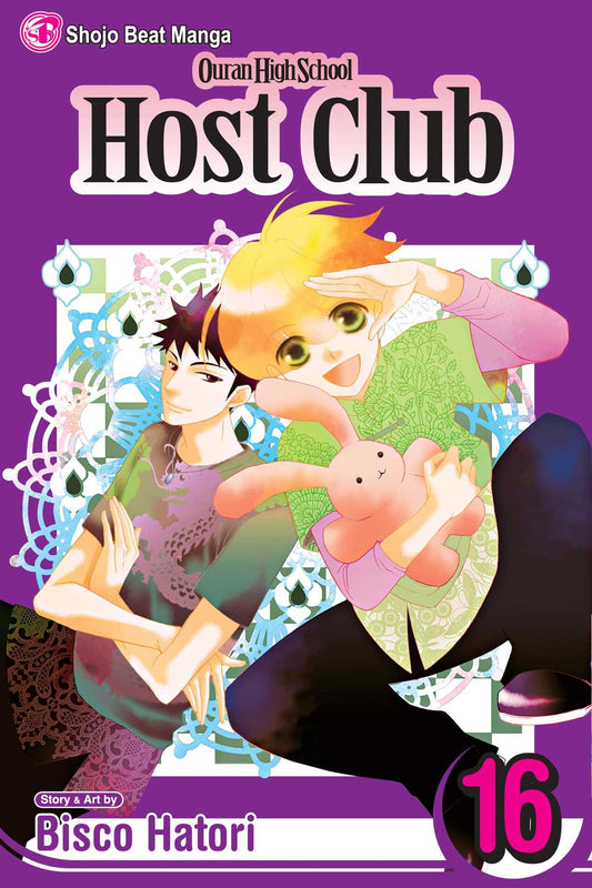 Ouran High School Host Club Manga Volume 16