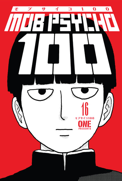 Mob Psycho 100 Manga Volume 16