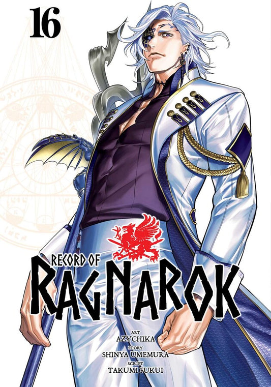 Record of Ragnarok Manga Volume 16