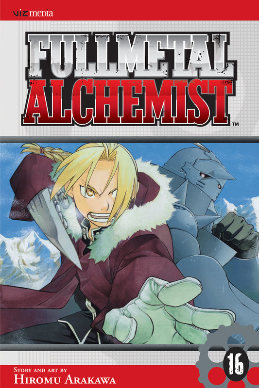 Fullmetal Alchemist Manga Volume 16