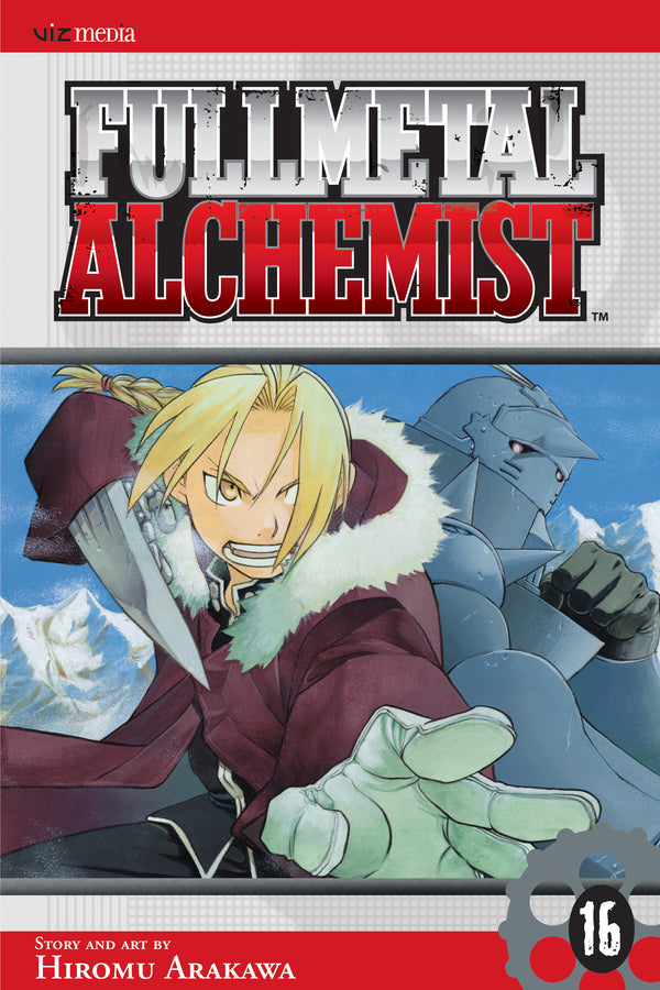 Fullmetal Alchemist Manga Volume 16