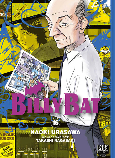 Billy Bat Manga Volume 16