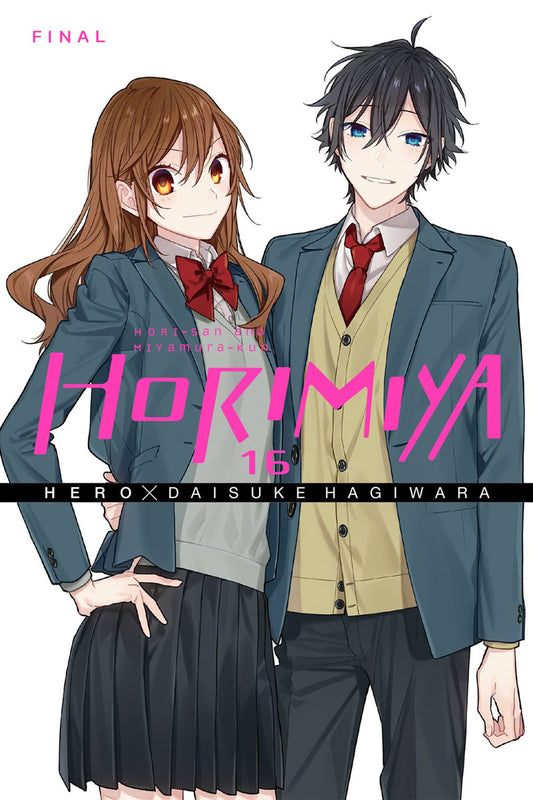 Horimiya Manga Volume 16
