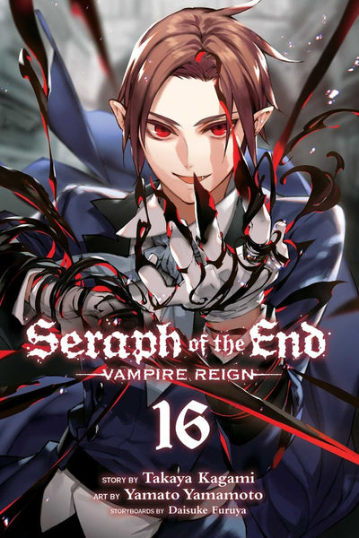 Seraph of the End: Vampire Reign Manga Volume 16