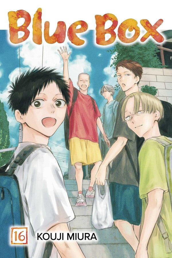 Blue Box Manga Volume 16