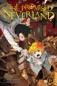 The Promised Neverland Manga Volume 16
