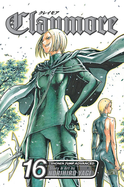 Claymore Manga Volume 16