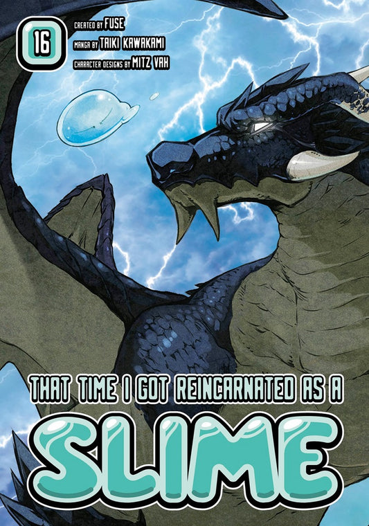 That Time I Got Reincarnated as a Slime Manga Volume 16