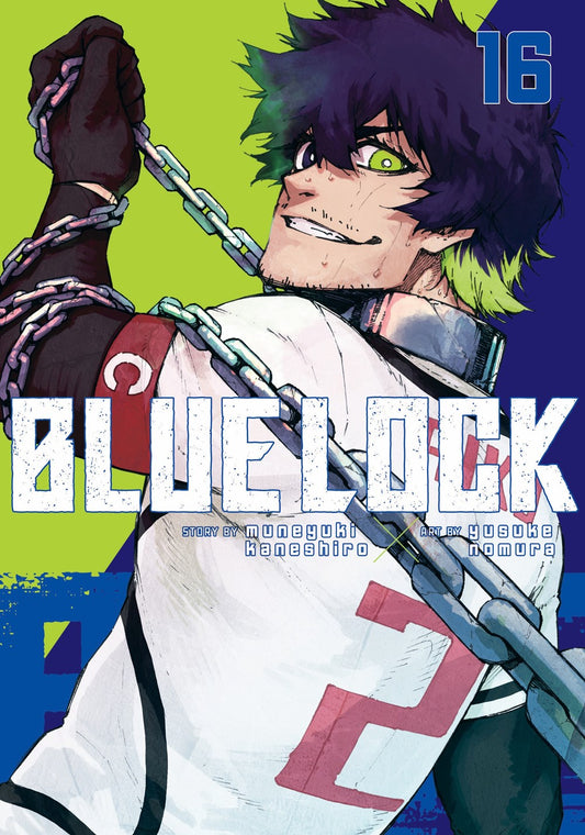 Blue Lock Manga Volume 16