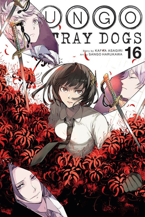 Bungo stray dogs' manga volume 16