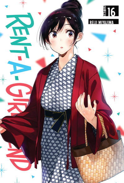 Rent-A-Girlfriend Manga Volume 16