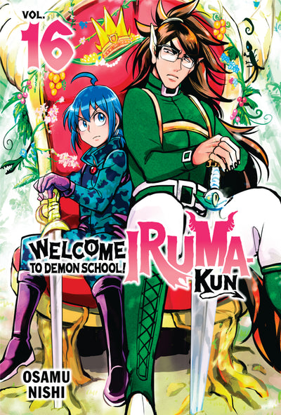 Welcome to Demon School! Iruma-kun Manga Volume 16