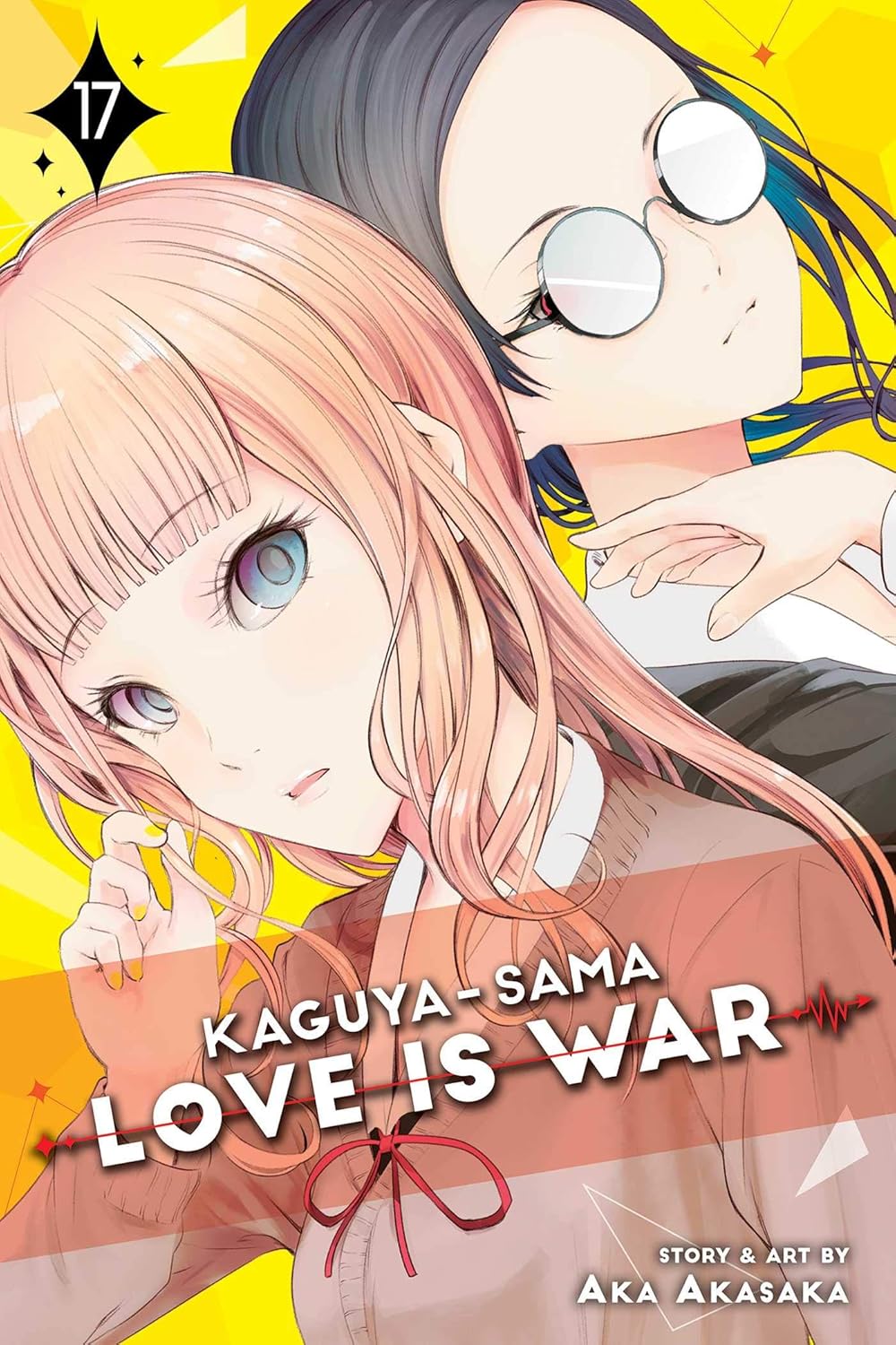 Kaguya-sama Love Is War Manga Volume 17
