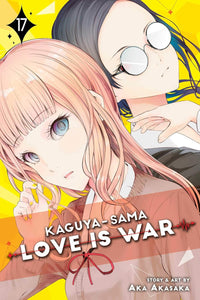 Kaguya-sama Love Is War Manga Volume 17